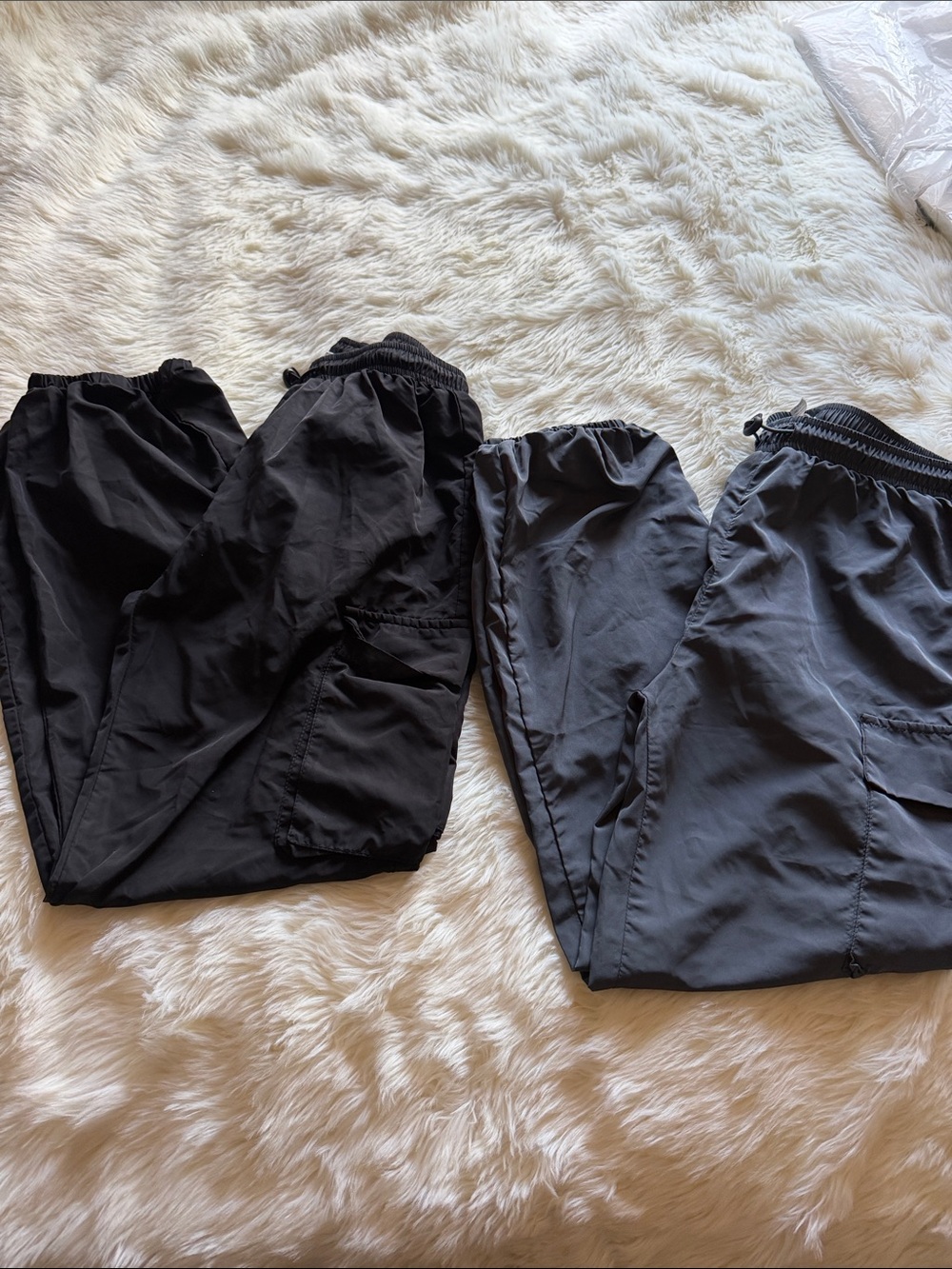 SHEIN Black Kids Elastic Waist Jacket bundle